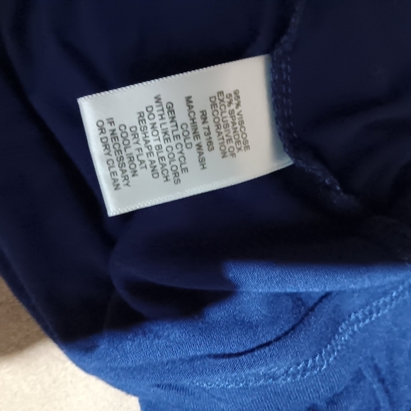 Dark blue tshirt - Picture 5 of 5